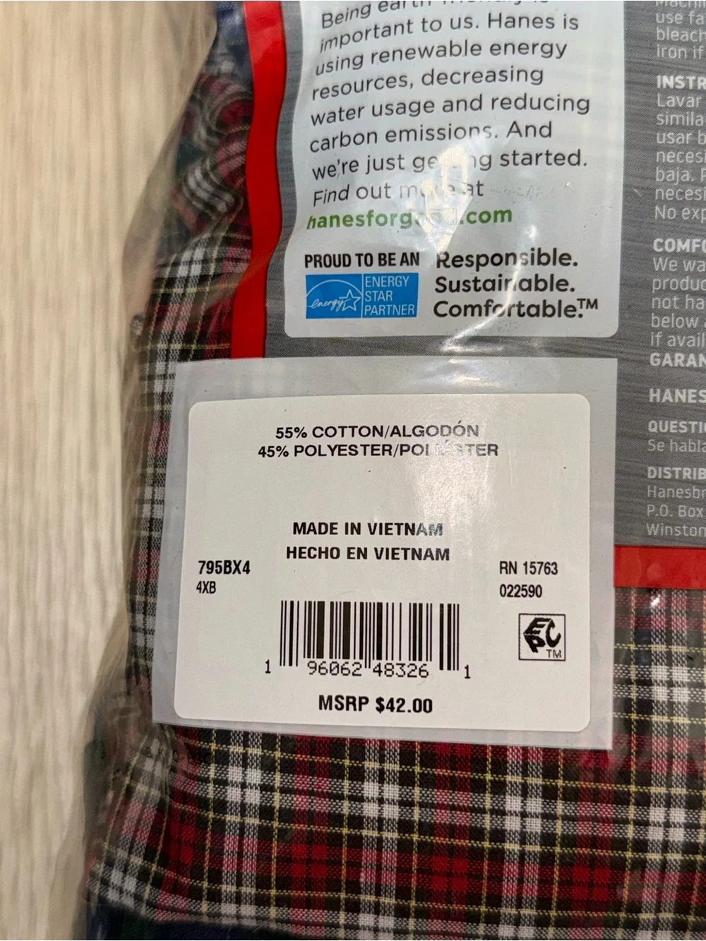 Hanes this new